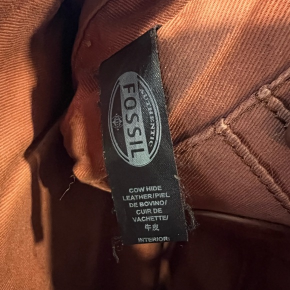 Fossil crossbody purse - Picture 3 of 4
